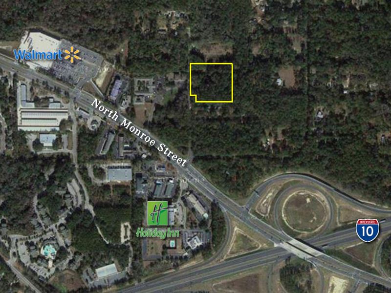 Potential for Subdivision, Jt : Tallahassee : Leon County : Florida
