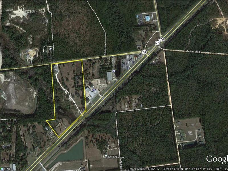 Development Op, 3X Parcels, Bf : Panama City : Bay County : Florida