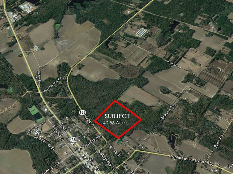Highway 188 : Coolidge : Thomas County : Georgia