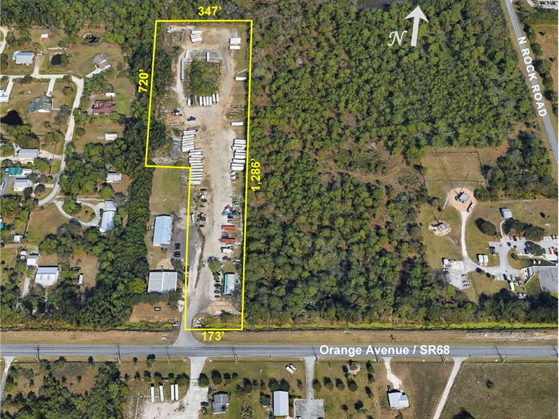 8Ac Site with Commercial Zoning : Fort Pierce : Saint Lucie County : Florida