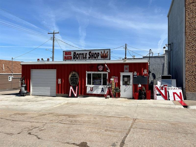 Big Red Bottle Shop, Creighton, NE : Creighton : Knox County : Nebraska