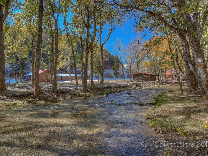 Ford Creek Guest Ranch : Augusta : Lewis And Clark County : Montana