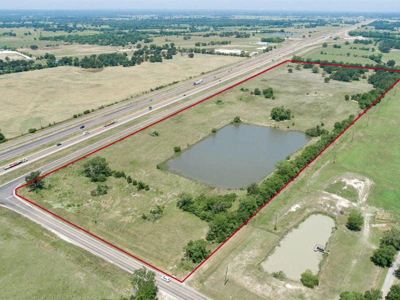 35 Acres I-45 Madisonville : Madisonville : Madison County : Texas