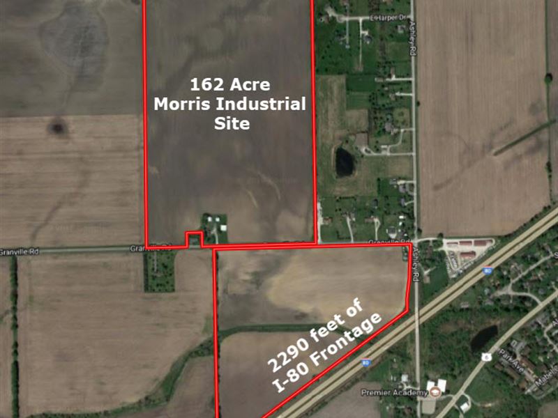 162 Acre Morris Business Park Site : Morris : Grundy County : Illinois