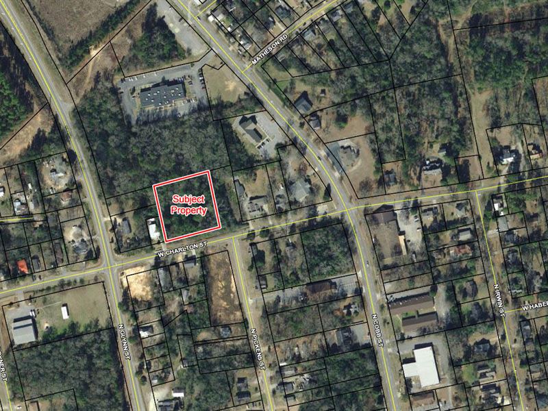 1.17 Acres, Commercial Potential : Milledgeville : Baldwin County : Georgia