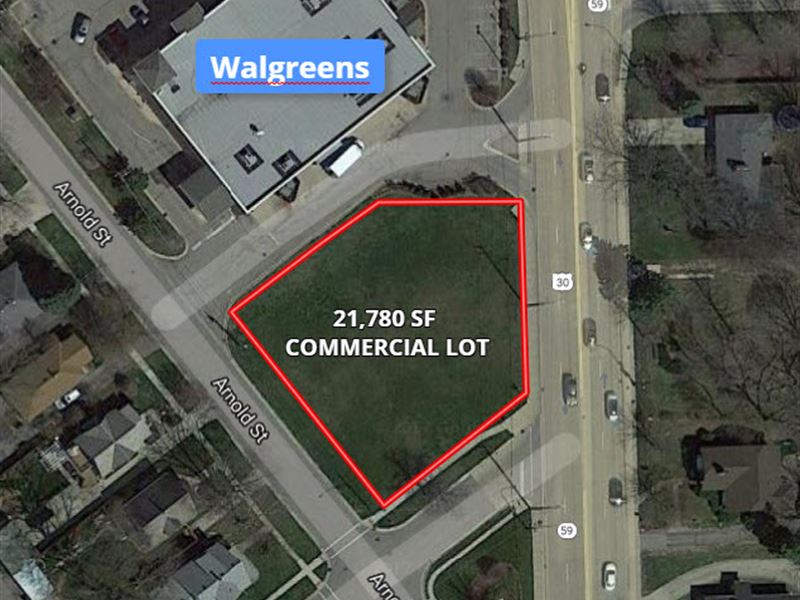 Commercial Lot Plainfield : Plainfield : Will County : Illinois