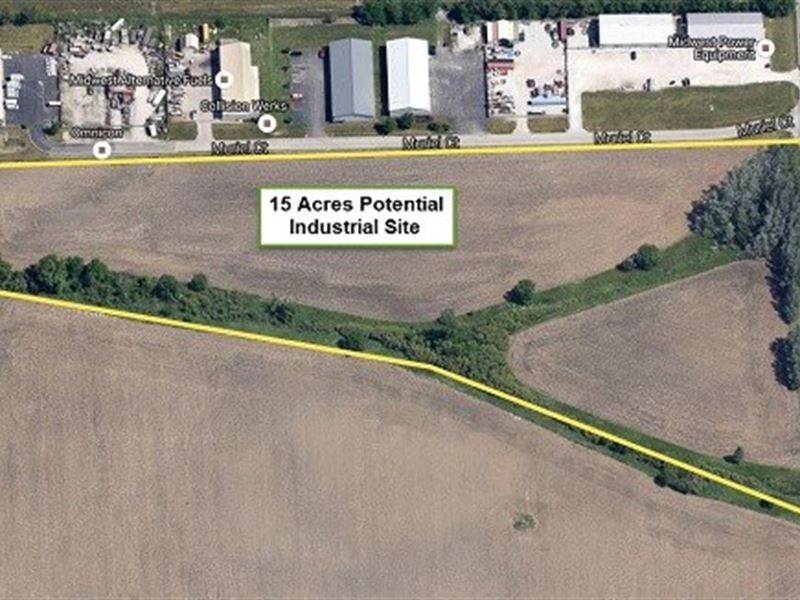 15 Ac Gast Industrial Site : Joliet : Will County : Illinois