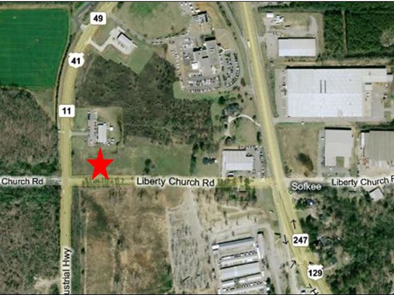 Industrial Site : Macon : Bibb County : Georgia