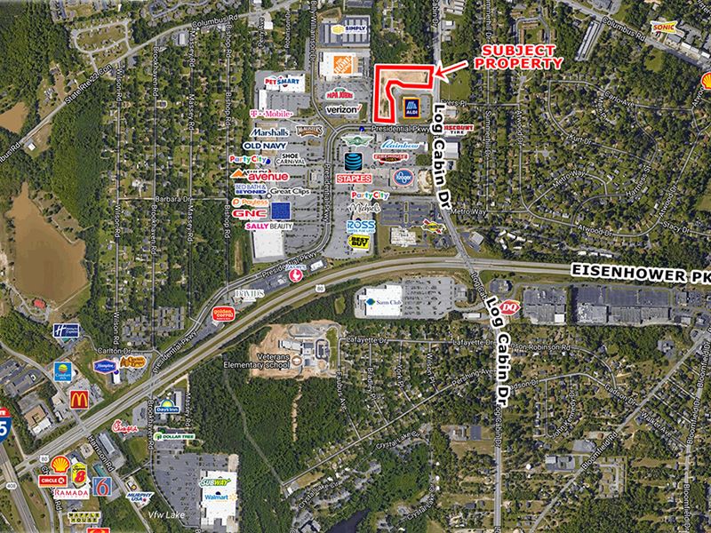 1 To 4.5 Acres : Macon : Bibb County : Georgia