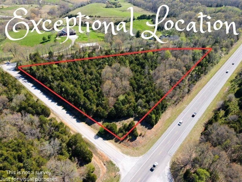 Exceptional Location of Hwy 160 : Spokane : Christian County : Missouri
