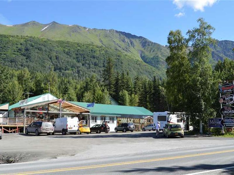 Price Reduced, Very Profitable Coo : Cooper Landing : Kenai Peninsula Borough : Alaska