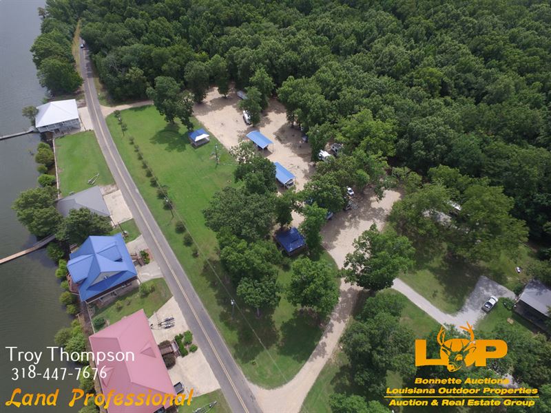 Uncle Bud's RV Park Larto : Jonesville : Catahoula Parish : Louisiana