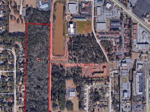 Great 19.48 Ac Lot Dougherty County : Albany : Dougherty County : Georgia