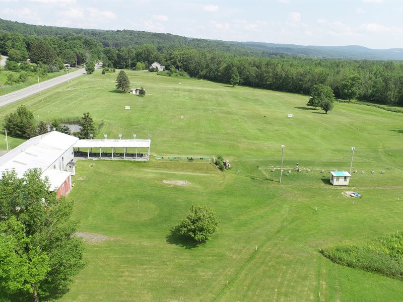 Former Golf Driving Range : Pompey : Onondaga County : New York