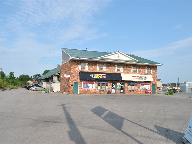 Downtown Rome Commercial Building : Rome : Oneida County : New York