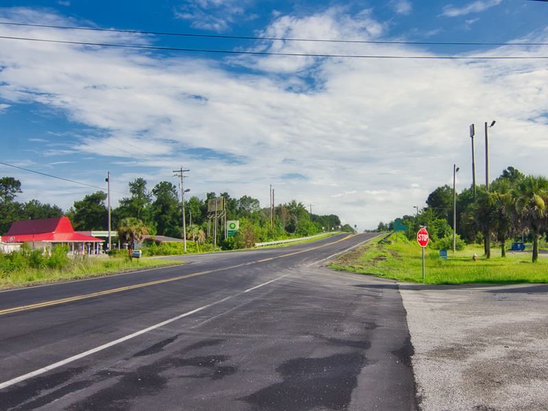 Commercial Interchange On I-95 : Summerville : Clarendon County : South Carolina