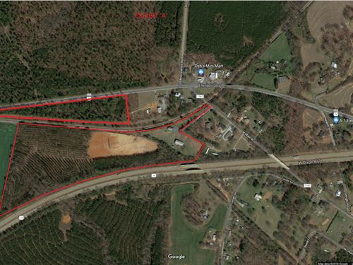Industrial Zoned Acreage : Mooresboro : Cleveland County : North Carolina