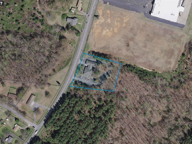 Commercial Office Building : Shelby : Cleveland County : North Carolina