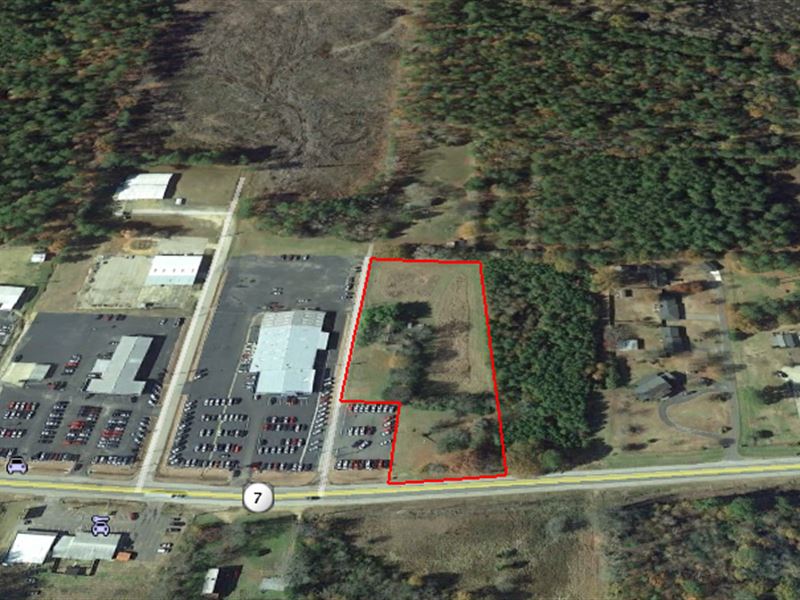 Commercial Acreage City : Arkadelphia : Clark County : Arkansas