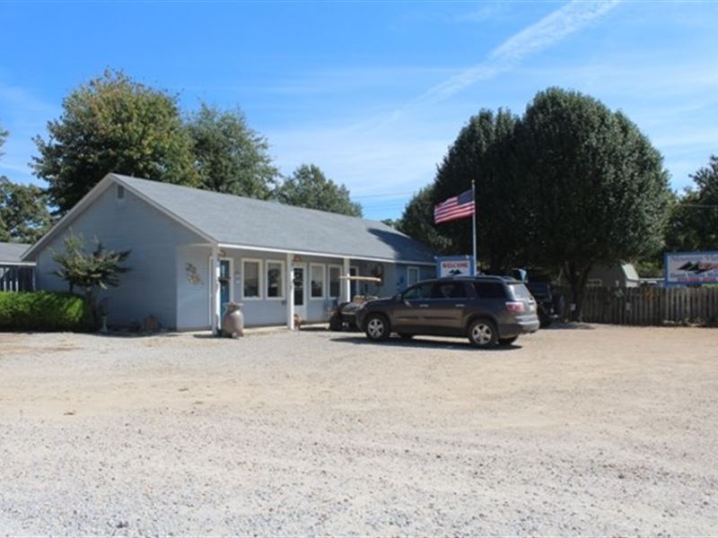 Rv Park, Motel, Cabins & Home : Mountain View : Stone County : Arkansas