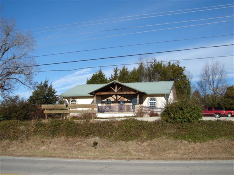 Commercial Building Salem Arkansas : Salem : Fulton County : Arkansas