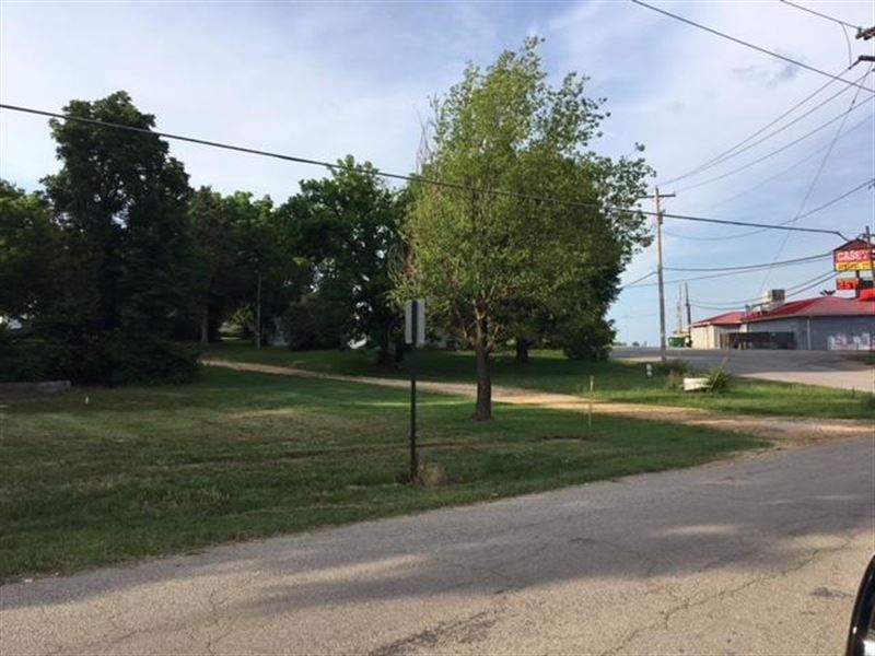 Commercial Lot for Sale : Cabool : Texas County : Missouri