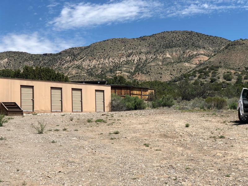 Storage Units Ruidoso, New Mexico : Bent : Otero County : New Mexico