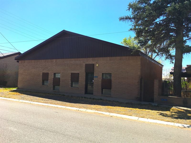 Commercial Building Downtown : Estancia : Torrance County : New Mexico