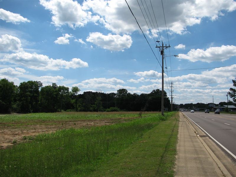 6 Acres Commercial Land Adamsville : Adamsville : McNairy County : Tennessee