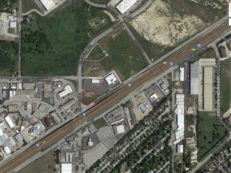 San Antonio Commercial Lot, Corner : San Antonio : Bexar County : Texas