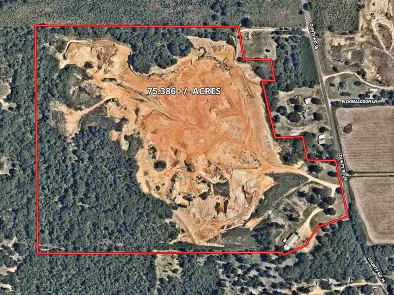 Active Dirt Pit Business East Texas : Tyler : Smith County : Texas
