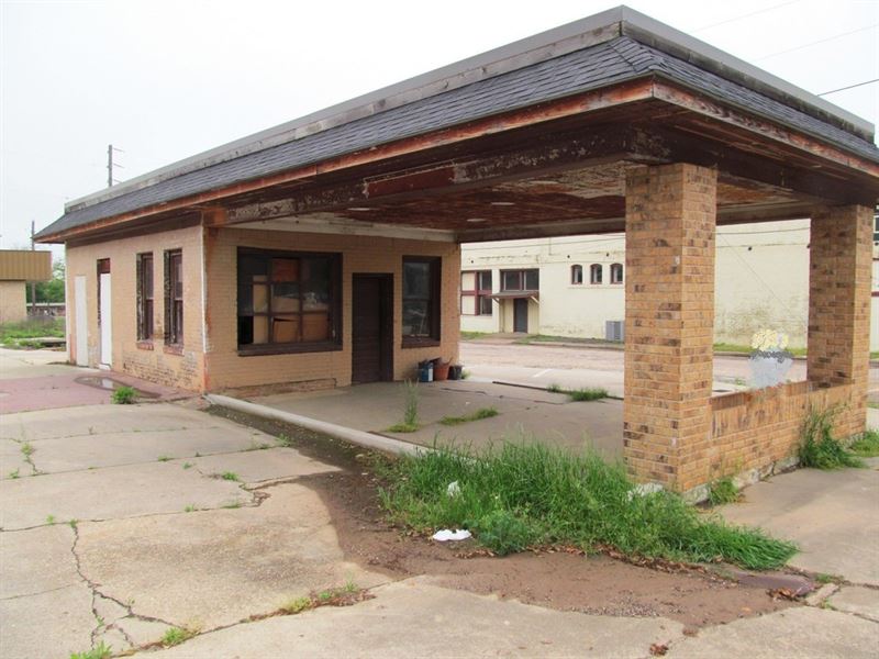 Historic Commercial Building : Winnsboro : Wood County : Texas