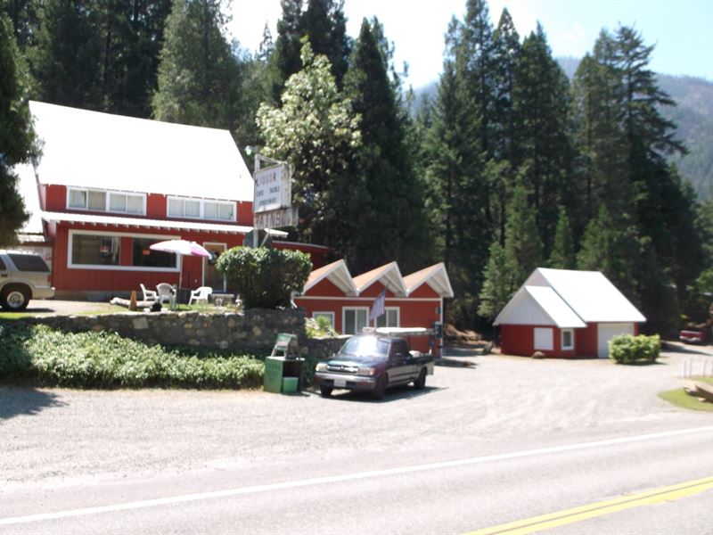 Commercial Property Northern : Seiad Valley : Siskiyou County : California