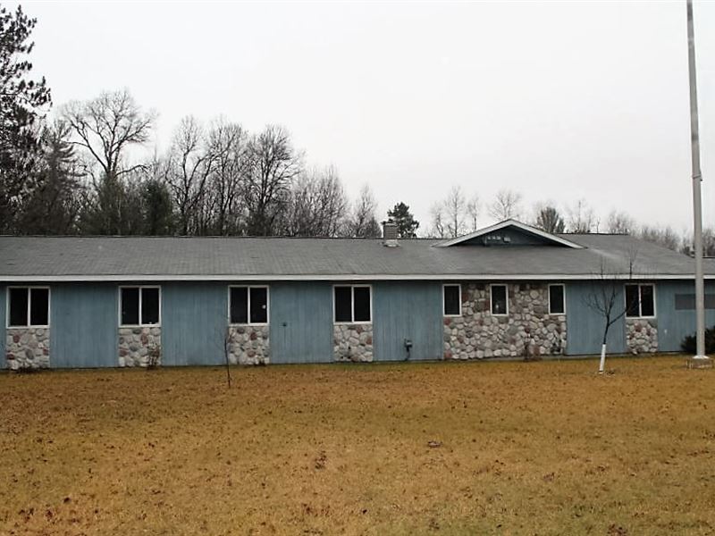 Commercial Business Office Building : Atlanta : Montmorency County : Michigan