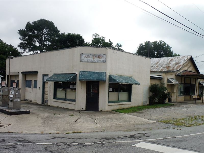 Country Store : Lasker : Northampton County : North Carolina