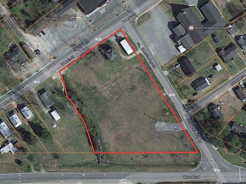 Income Producing Commercial : Williamston : Martin County : North Carolina