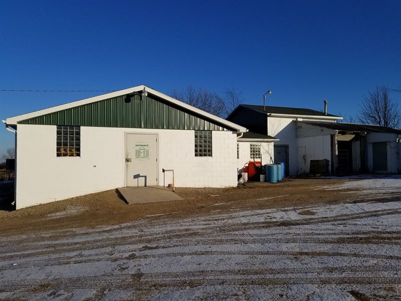 Meat Processing Business Pine River : Pine River : Waushara County : Wisconsin