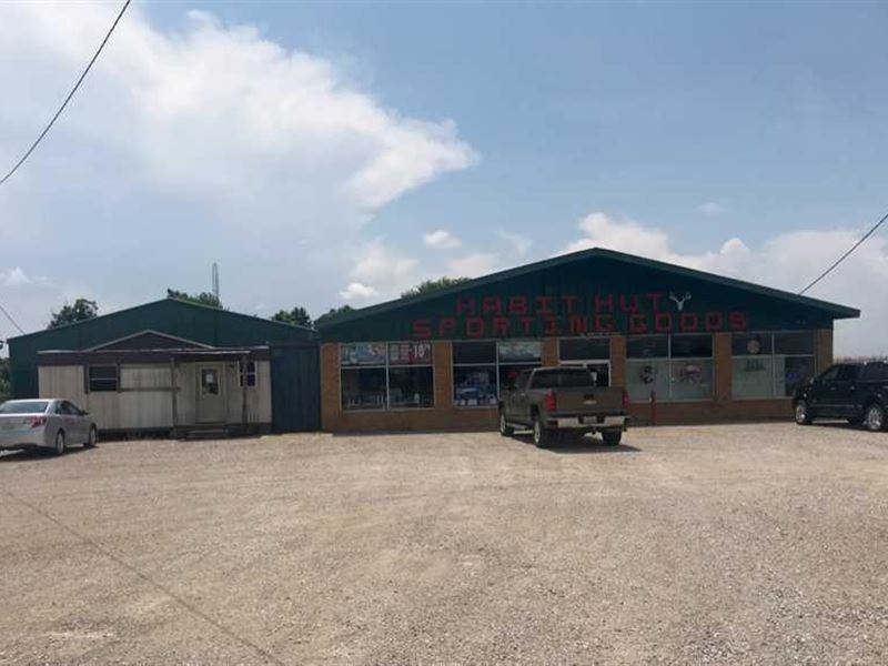 1.4 Acres, Large Commercial Met : Newellton : Tensas Parish : Louisiana