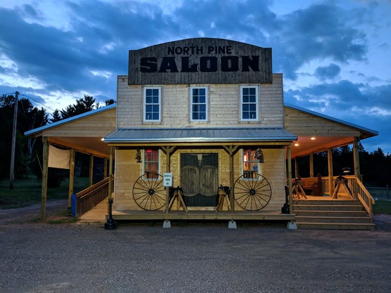 Bar, Minnesota North Pine Saloon, Property for Sale in Minnesota