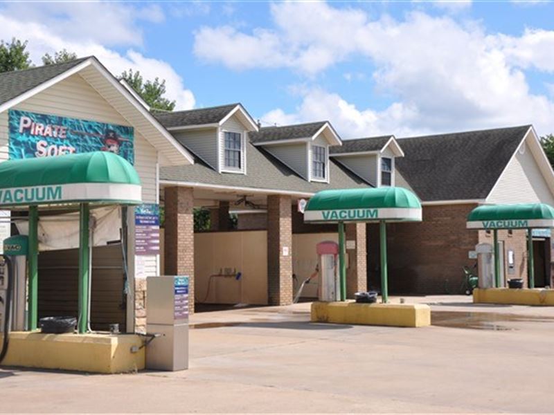 Established Automatic Car Wash : Poteau : Le Flore County : Oklahoma