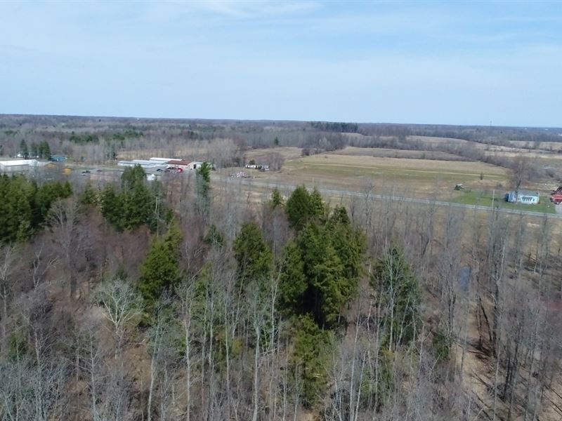 Mix-Used Options Abound On 50 Acres : Phoenix : Onondaga County : New York