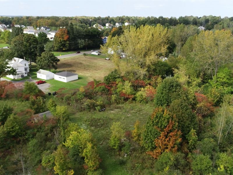 Large Acreage for Development : East Syracuse : Onondaga County : New York