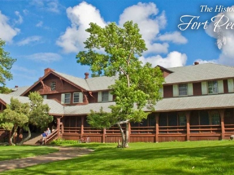 Historic Fort Peck Hotel, Property for Sale in Montana, 178272