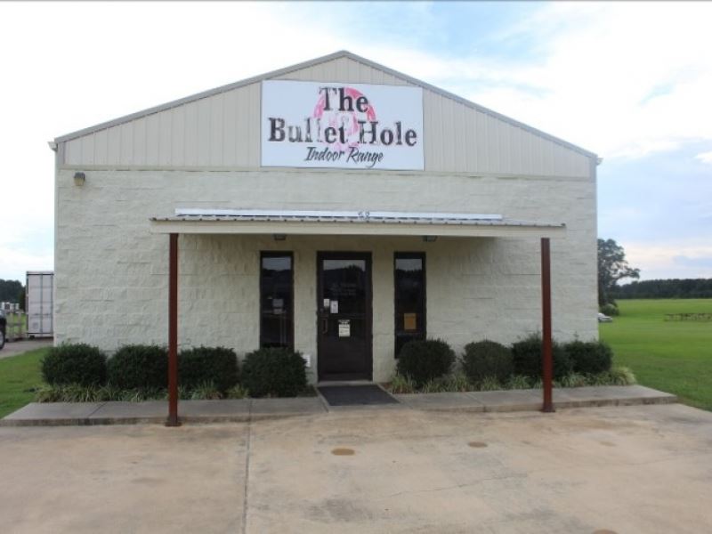 Commercial Property in Lincoln Coun : Brookhaven : Lincoln County : Mississippi