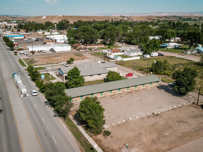 10-Unit Motel Us40 Extra-Large : Duchesne : Duchesne County : Utah