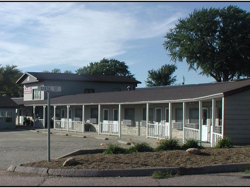Iowa Motel for Sale : Moville : Woodbury County : Iowa