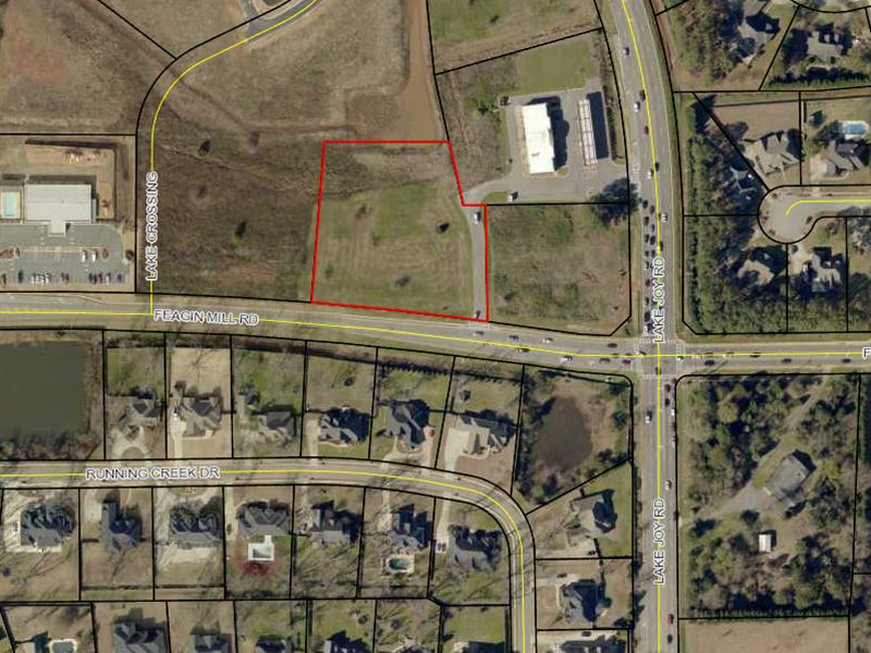 Commercial Lot On Feagin Mill Road : Warner Robins : Houston County : Georgia