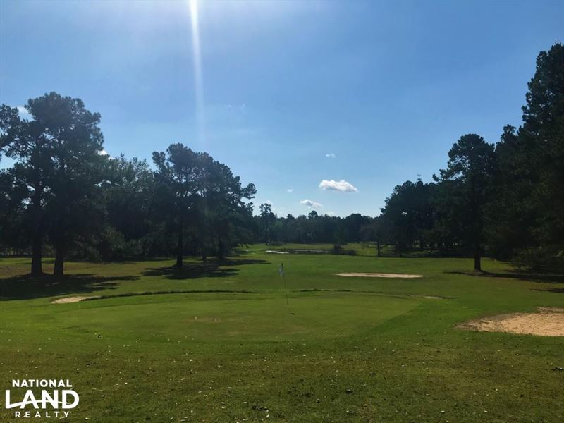 Crestwood Golf Club : Denmark : Bamberg County : South Carolina
