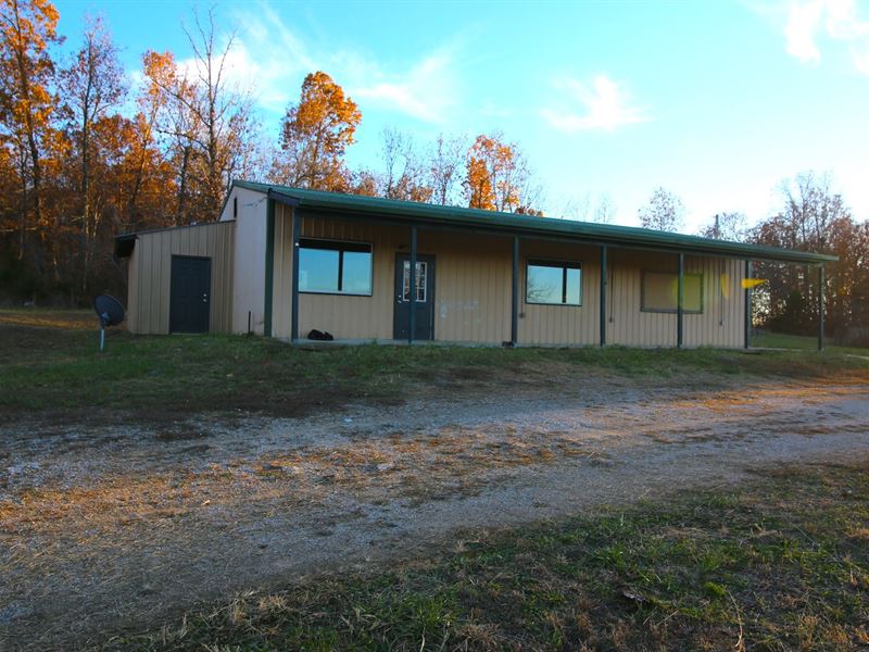 Possible Income Producing Property : Camp : Fulton County : Arkansas