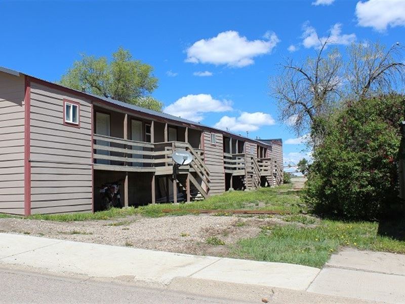 Shelby MT Apartment Building, Property for Sale in Montana, 180090